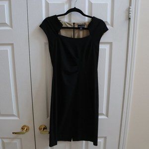 Connected Black Dress